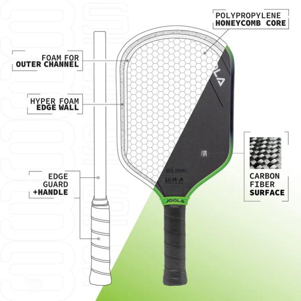 Vợt Pickleball JOOLA Ben Johns Hyperion 3S