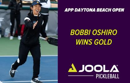 Bobbi Oshiro Tỏa Sáng Tại APP Daytona Beach Open Với Hai Huy Chương