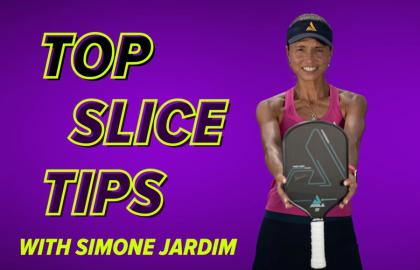 Cách Thực Hiện Cú Slice Hoàn Hảo Cùng Simone Jardim