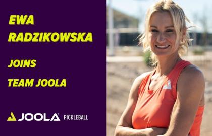 JOOLA Chào Đón Ewa Radzikowska: Ngôi Sao Tennis Trở Thành Nhà Vô Địch Pickleball