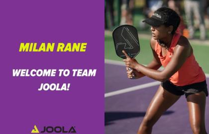 JOOLA Chào Đón Milan Rane Gia Nhập Đội Ngũ Team JOOLA