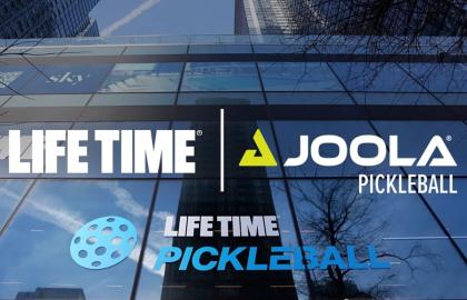 JOOLA Trở Thành Nhà Tài Trợ Vợt Chính Thức Cho Pickleball Tại Life Time