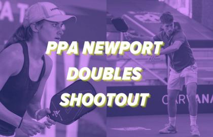 Những Hợp Tác Mới Gây Chấn Động Tại Giải Đấu PPA Newport Doubles Shootout