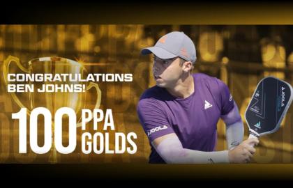 Ben Johns Lập Nên Lịch Sử Với 100 Huy Chương Vàng Trên PPA Tour