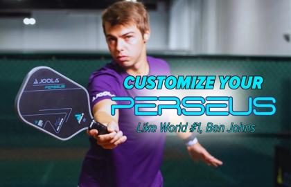 Cách Tùy Chỉnh Vợt JOOLA Perseus Giống Ben Johns