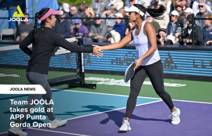 Team JOOLA Giành Huy Chương Vàng Tại APP Punta Gorda Open