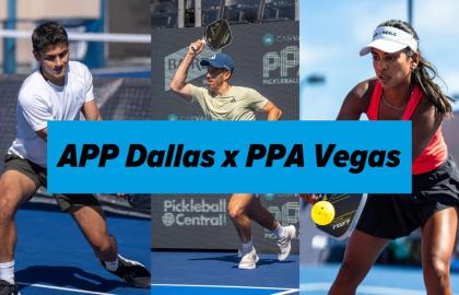 Team JOOLA Tỏa Sáng: Thành Tích Ấn Tượng Tại APP Dallas Và PPA Vegas