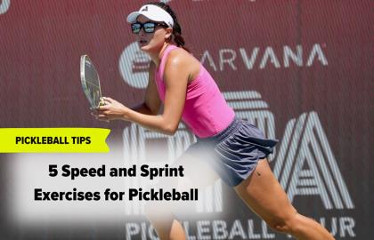 Bí Quyết Tăng Tốc Đỉnh Cao Trong Pickleball – 5 Bài Tập Sprint & Speed Từ JOOLA