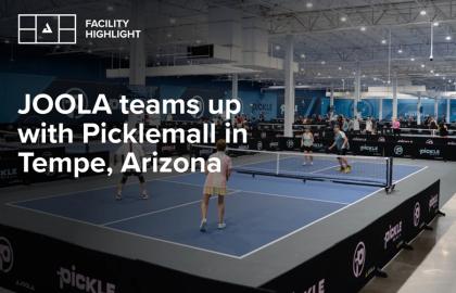 JOOLA Kết Hợp Cùng Picklemall Tại Tempe, Arizona