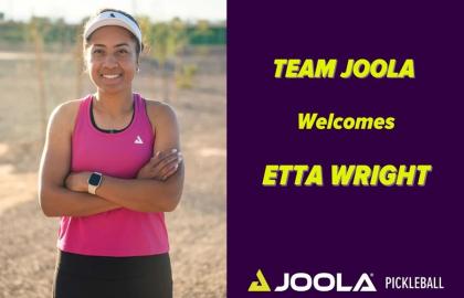 Chào Đón Etta Wright Gia Nhập Team JOOLA