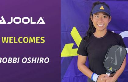 JOOLA Chào Đón Bobbi Oshiro - Ngôi Sao Mới Của Pickleball