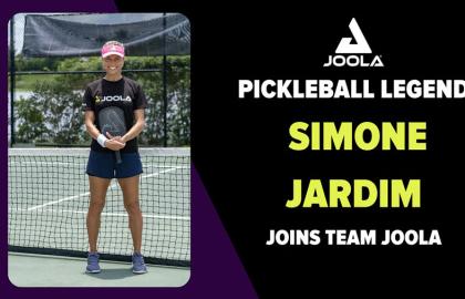 JOOLA Chào Đón Simone Jardim - Huyền Thoại Pickleball