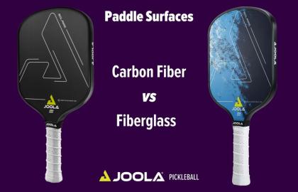 Tổng Quan Về Bề Mặt Vợt Pickleball: Carbon Vs Fiberglass