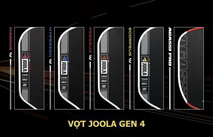 Vợt Pickleball JOOLA Gen 4 (Pro IV): Đỉnh Cao Công Nghệ Cho Môn Pickleball