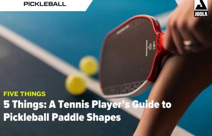 5 Điều Cần Biết: Hướng Dẫn Chọn Vợt Pickleball Cho Người Chơi Tennis
