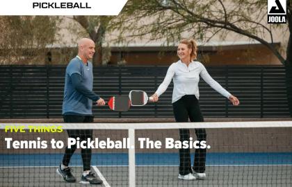 5 Điều Cần Lưu Ý Khi Chuyển Đổi Từ Tennis Sang Pickleball