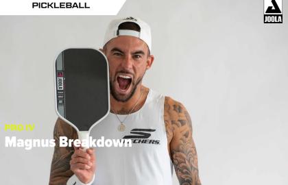 JOOLA Pro IV Magnus: Vợt Pickleball Dài Đặc Biệt – Sức Mạnh, Độ Reach & Kiểm Soát Đỉnh Cao