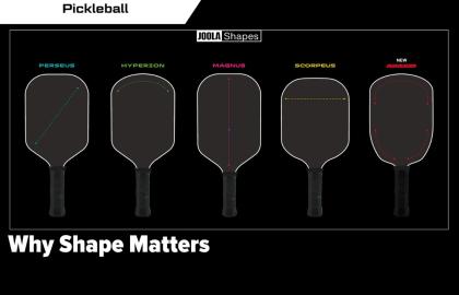Vì Sao Hình Dáng Vợt Pickleball Quan Trọng?