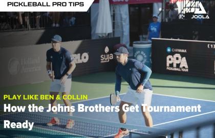 Bí Quyết Chuẩn Bị Giải Đấu Của Anh Em Nhà Johns