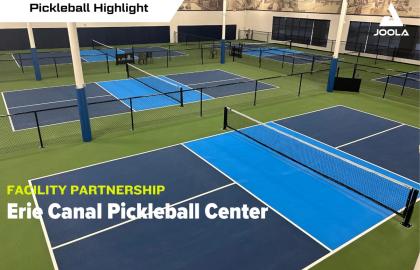 Erie Canal Pickleball Center Khai Trương: Mô Hình Trung Tâm Pickleball Đẳng Cấp