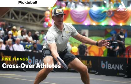 Khi Những Vận Động Viên Đỉnh Cao Chuyển Sang Pickleball